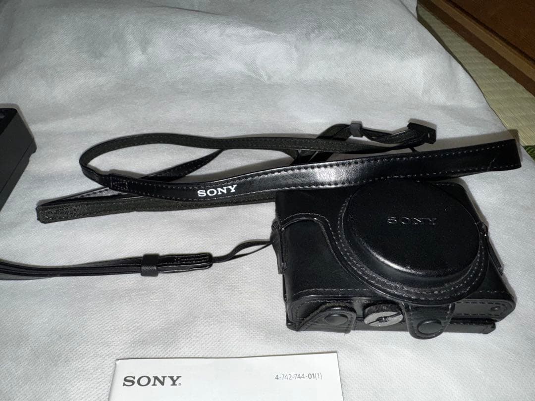 Sony RX100M5A 中古 美品 アダプター 付き