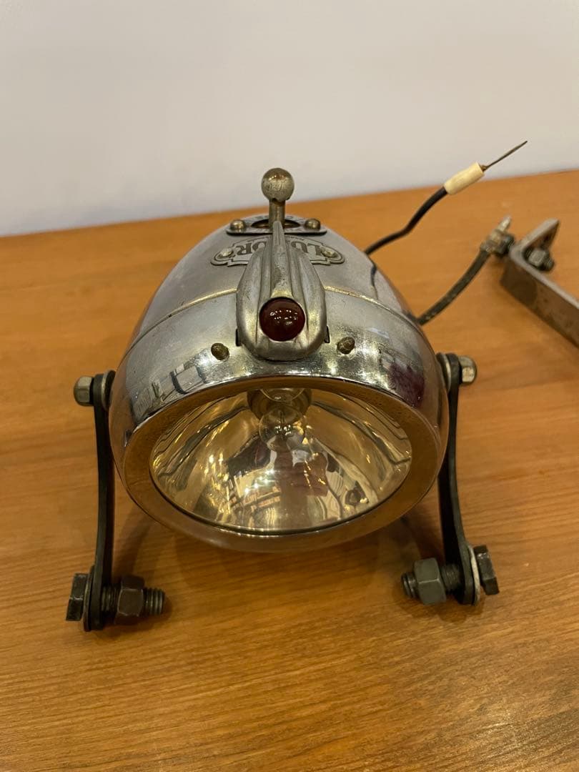 超希少　激レア　ルクソール　バードケージヘッドライト LUXOR スプリンガー