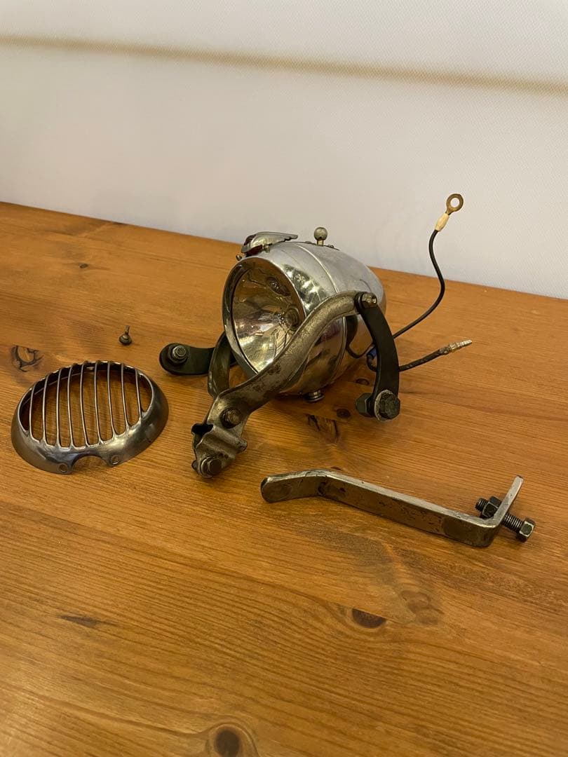 超希少　激レア　ルクソール　バードケージヘッドライト LUXOR スプリンガー