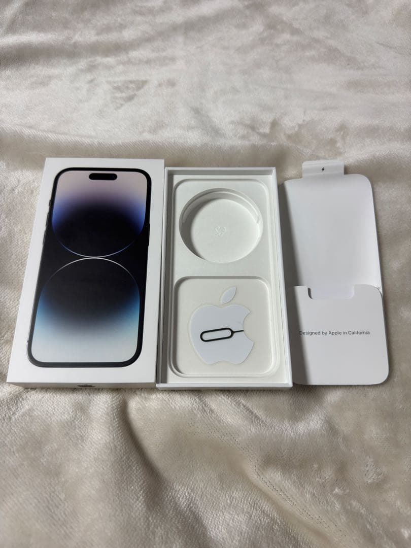 Apple iPhone 14 Pro スペースブラック 256G 本体