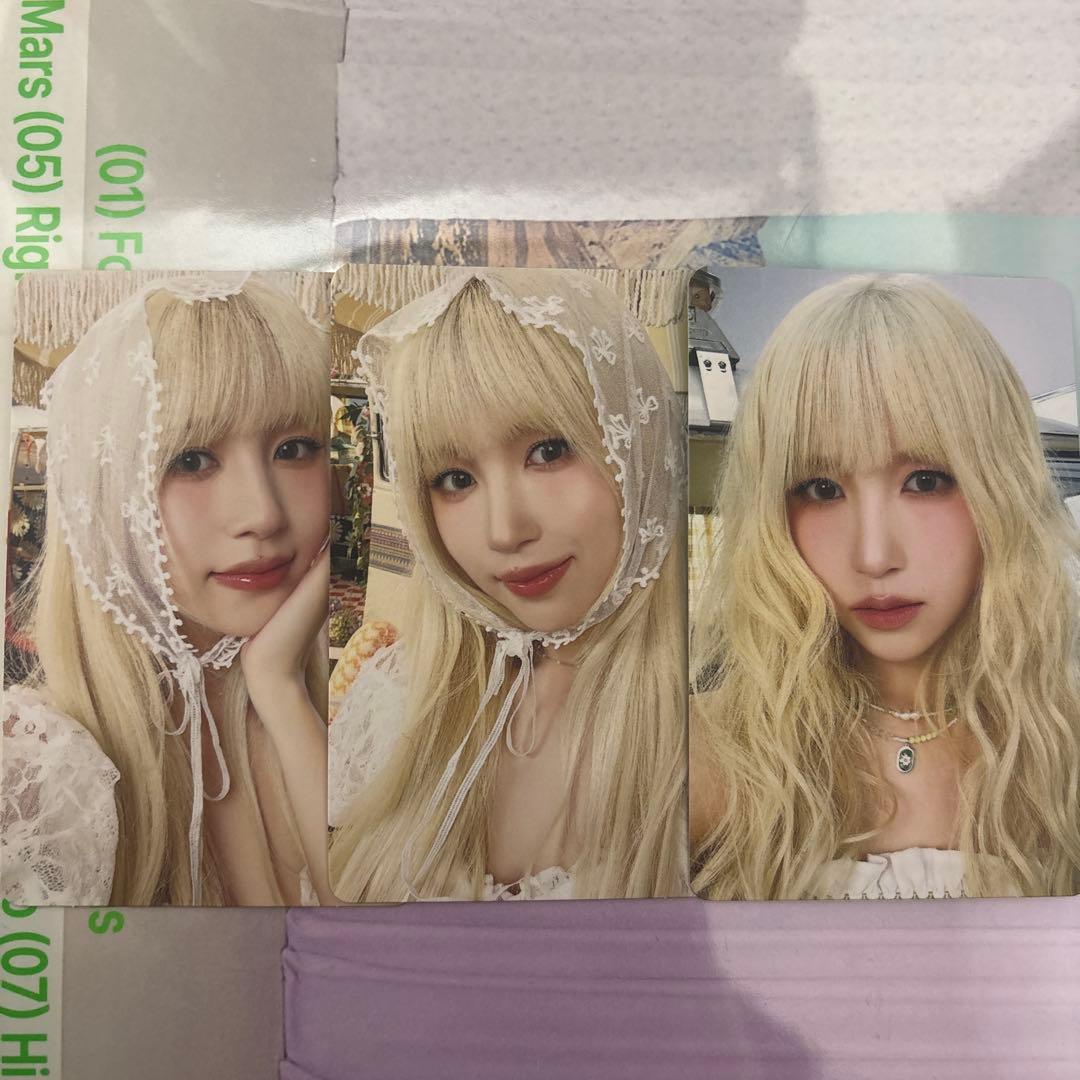 TWICE ミナ #TWICE5 A盤 B盤 トレカ セット MISAMO