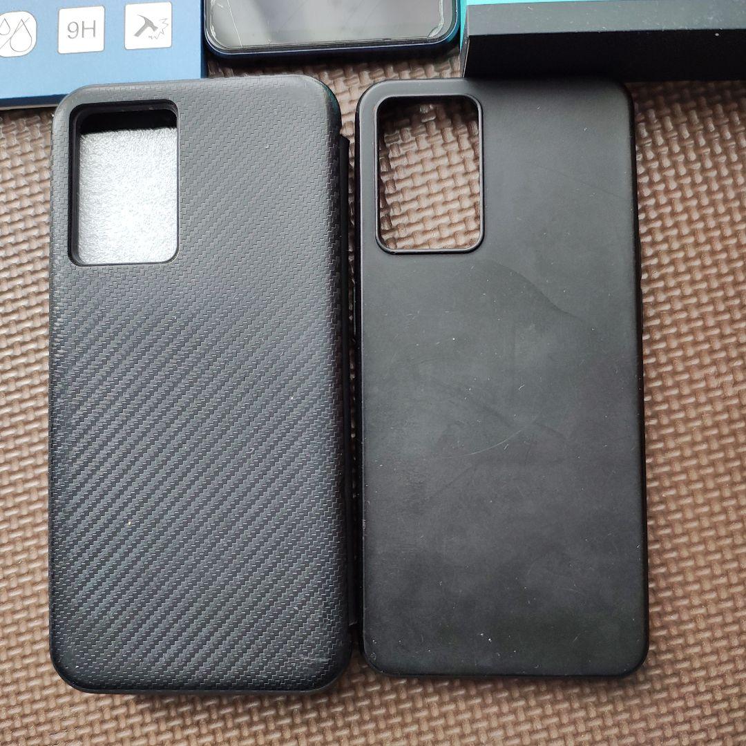 OPPO Reno7A ブラック 本体 ケース付き