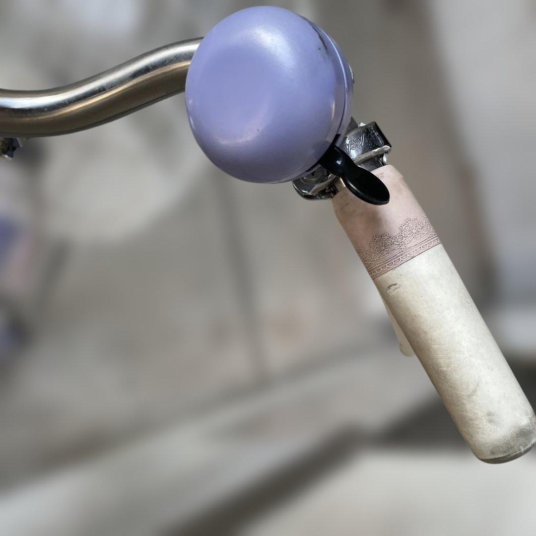 メゾピアノMEZZO PIANO 子供用自転車 パープル（引取り希望）20インチ