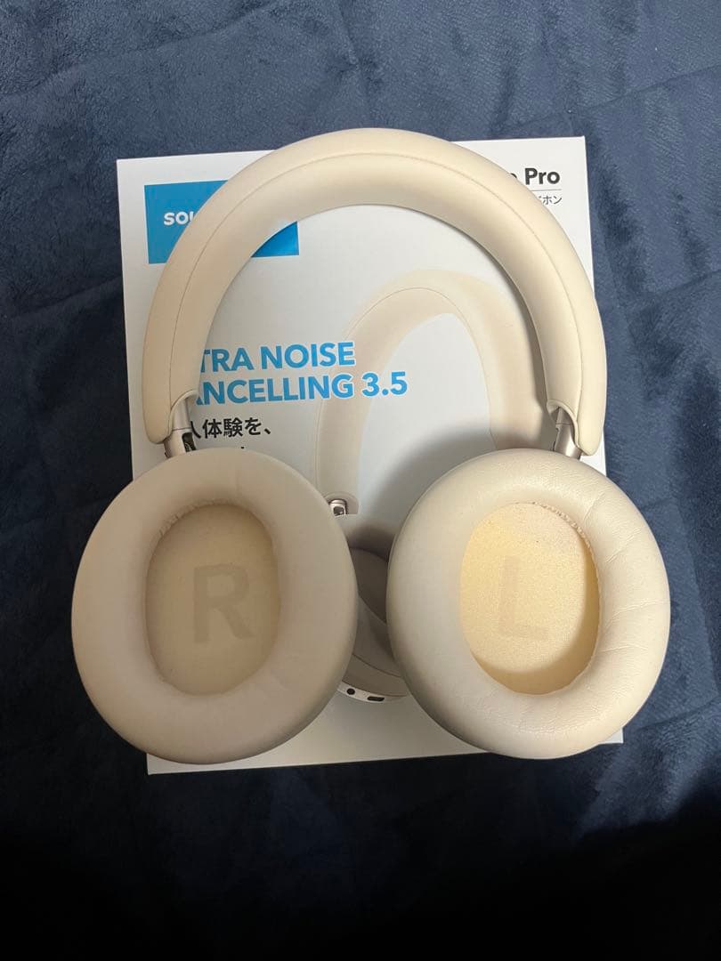 soundcore Space One Pro ワイヤレスヘッドホン