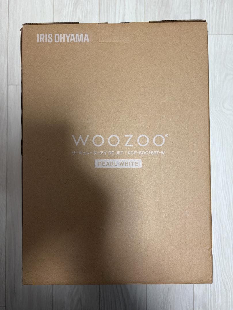 サーキュレーターアイ DC JET 18cm KCF-SDC183T-W