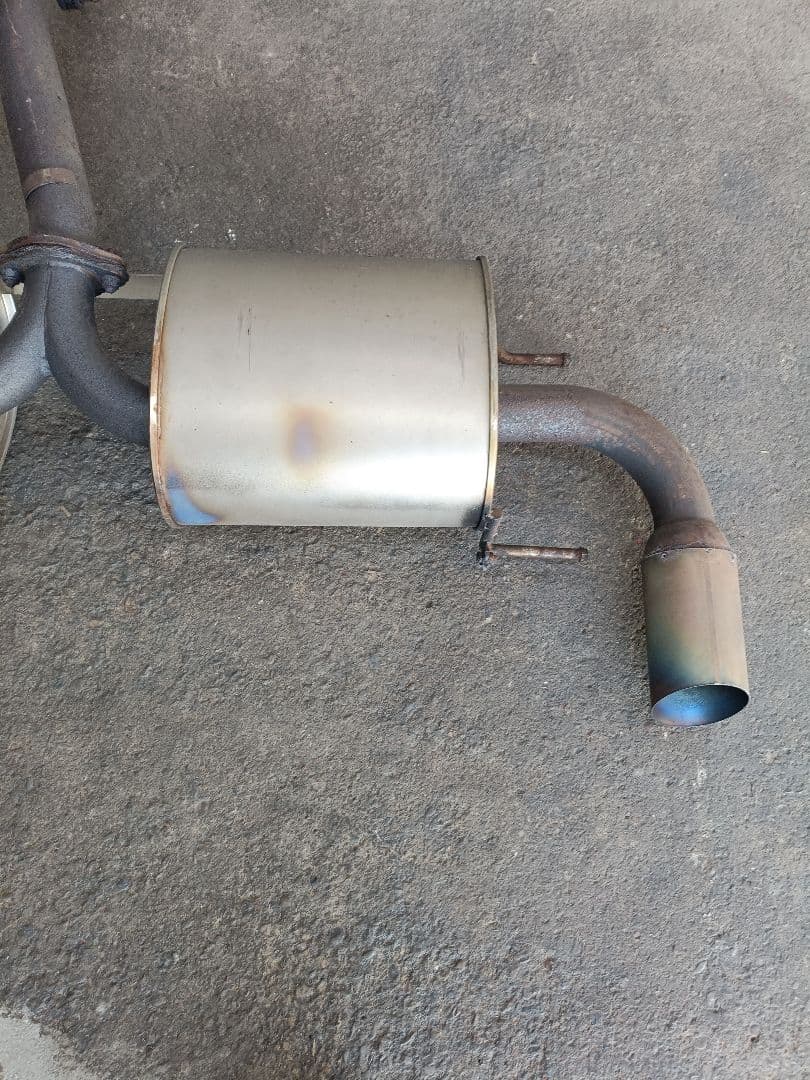 rx8 RX-8 前期 AutoExe オートエクゼ フルチタンマフラー 希少品