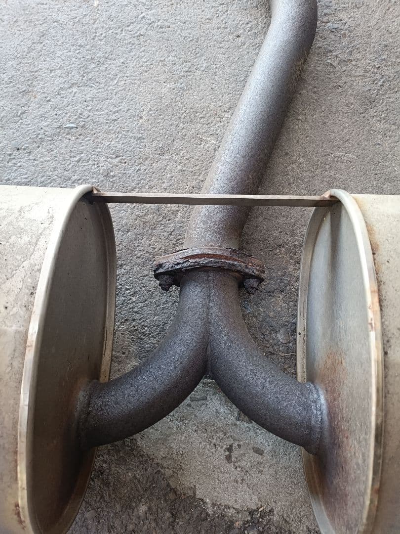 rx8 RX-8 前期 AutoExe オートエクゼ フルチタンマフラー 希少品