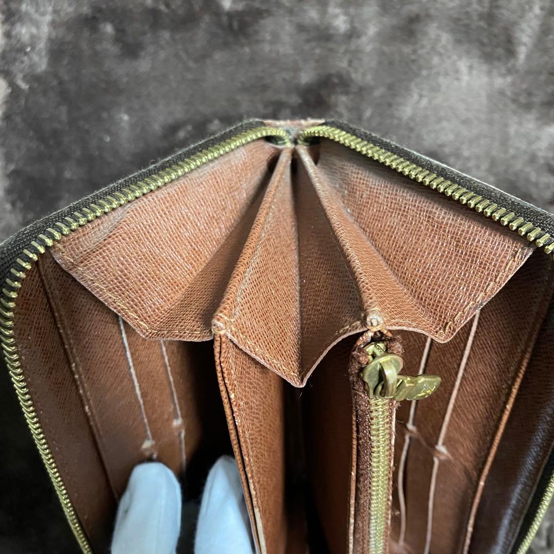 ルイヴィトン LOUIS VUITTON モノグラム ジッピーウォレット 長財布