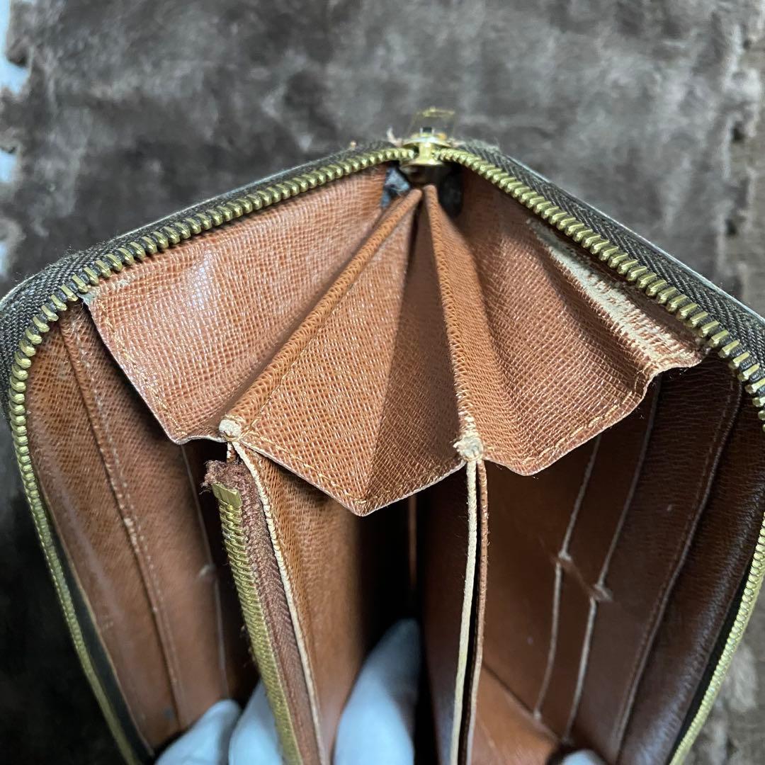 ルイヴィトン LOUIS VUITTON モノグラム ジッピーウォレット 長財布