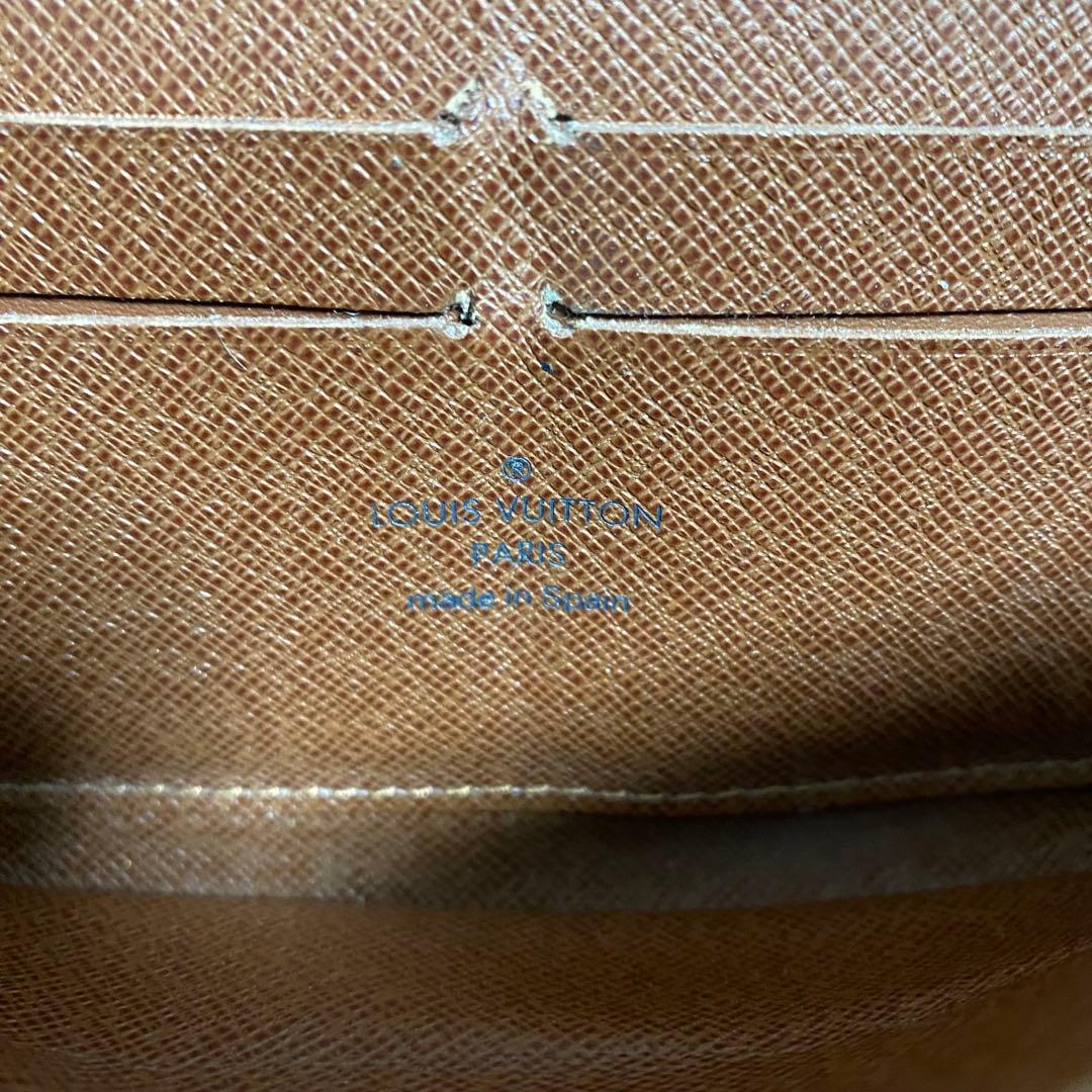 ルイヴィトン LOUIS VUITTON モノグラム ジッピーウォレット 長財布