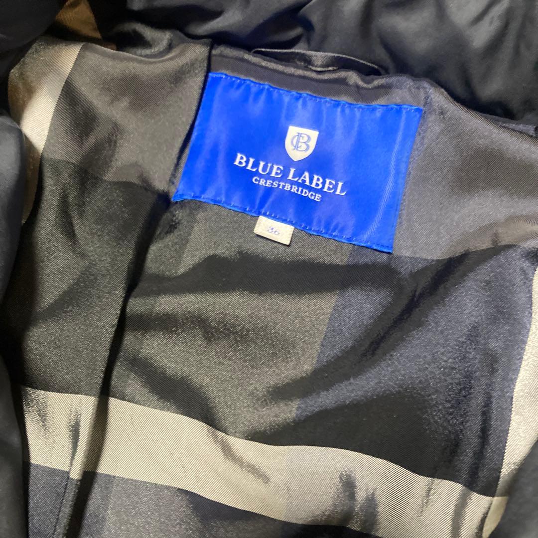 ブルーレーベルクレストブリッジ ダウン ジャケット、コート
