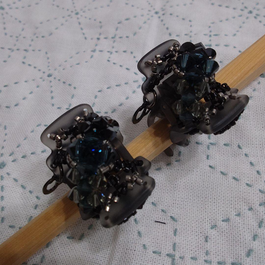 【コンプレックスビズ】ヘアクリップ 2個セット