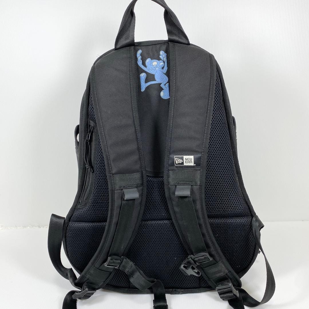 New Era ニューエラ　パーキングデリバリーリュック　ブラック
