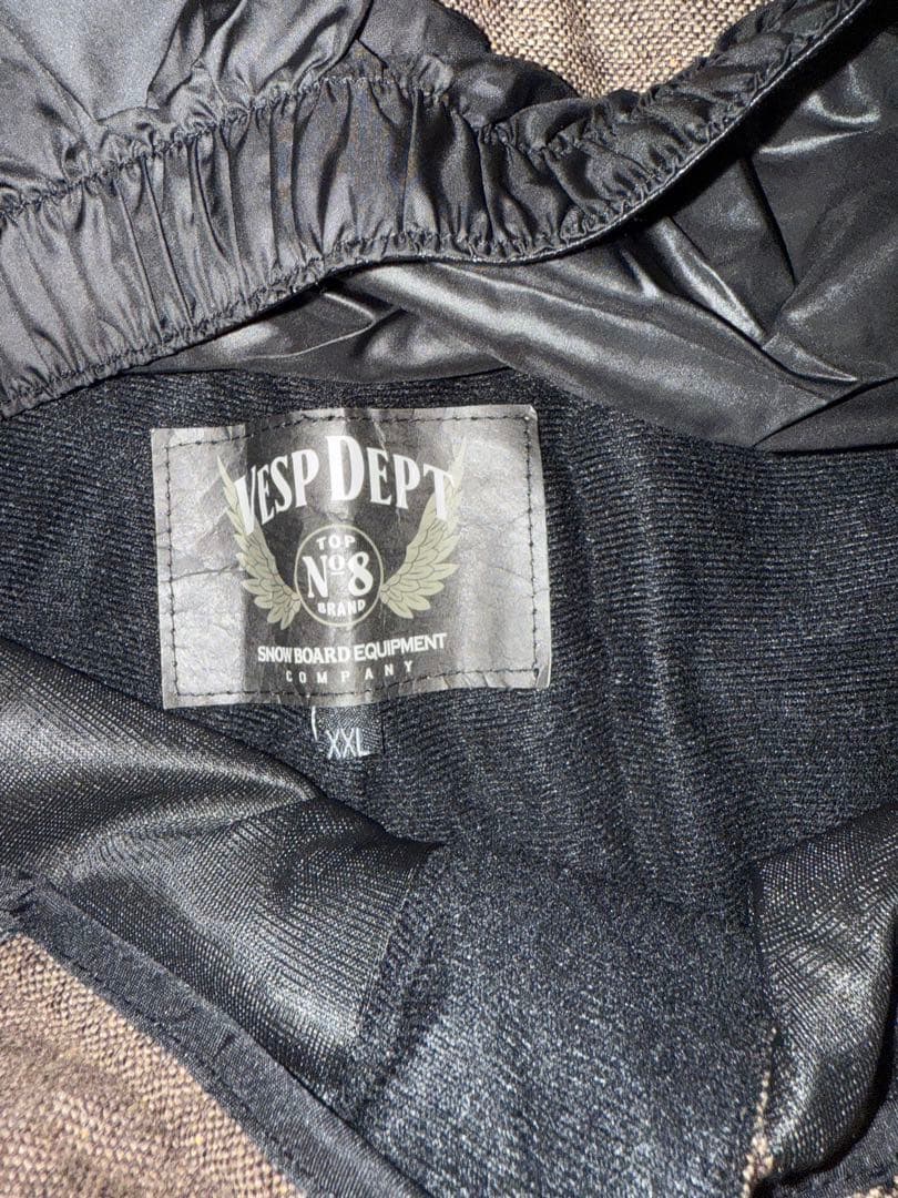 VESP ベスプ 23-24モデル スノーボードウェア ワイドジョガーパンツ