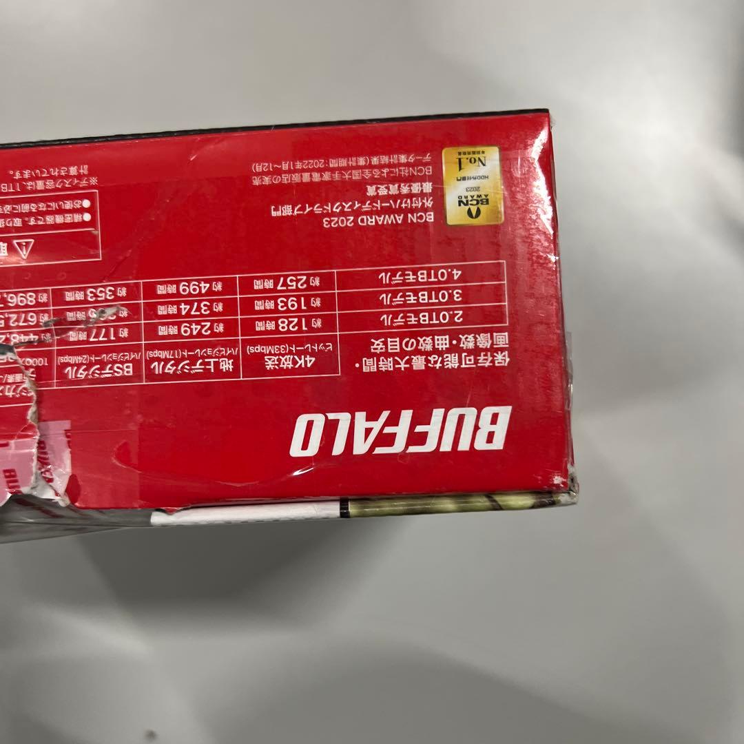 BUFFALO 3TB 外付けHDD HDV-SAM3.0U3-BKA