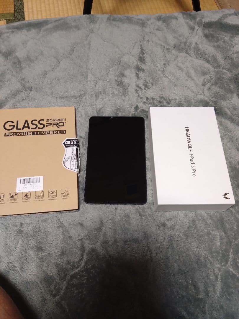 8インチ head wolf fpad5 pro ガラスフィルム(新品)付き