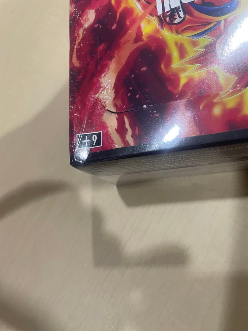 ドラゴンボールカード ブースターパック 烈火の闘気 英語版 未開封ボックス