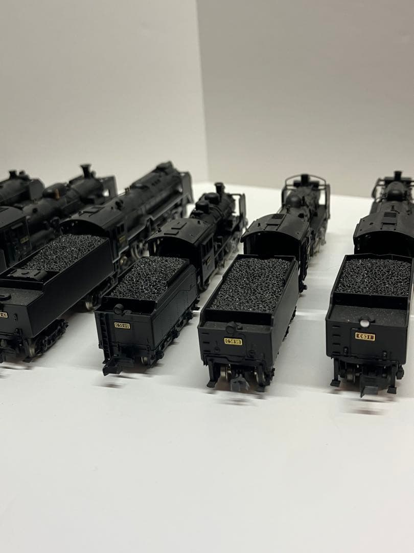 Nゲージ 機関車 まとめ Microace KATO D51 C57 C63など