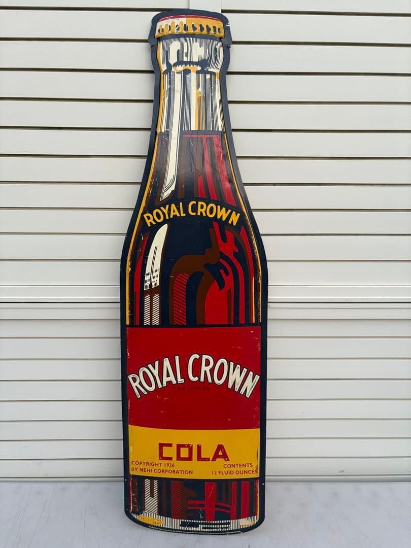 アメリカンビンテージ　看板　コーラ