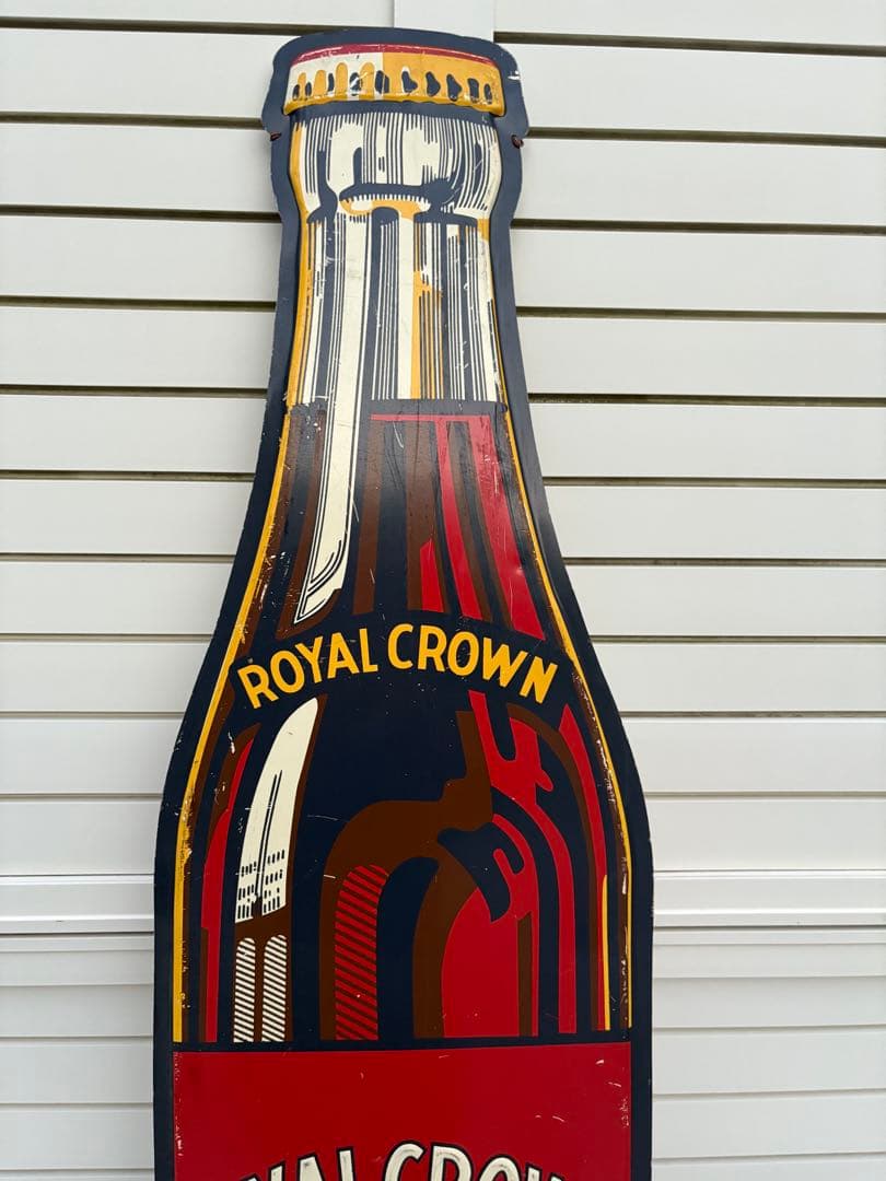 アメリカンビンテージ　看板　コーラ