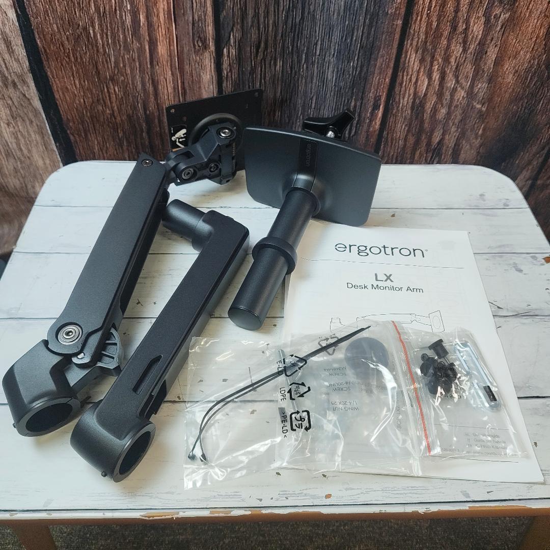 新品未使用 ergotron エルゴトロン LX デスク モニター アーム