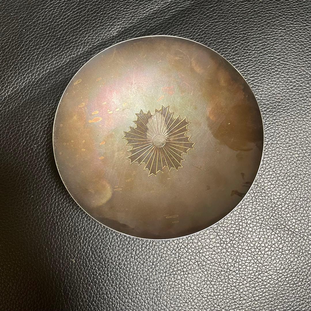 純銀製 星形模様 ボウル 89.7g