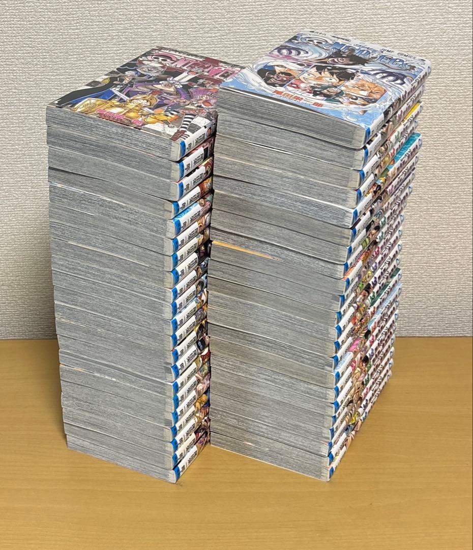 ワンピース 全113巻 全巻セット 美品　尾田栄一郎