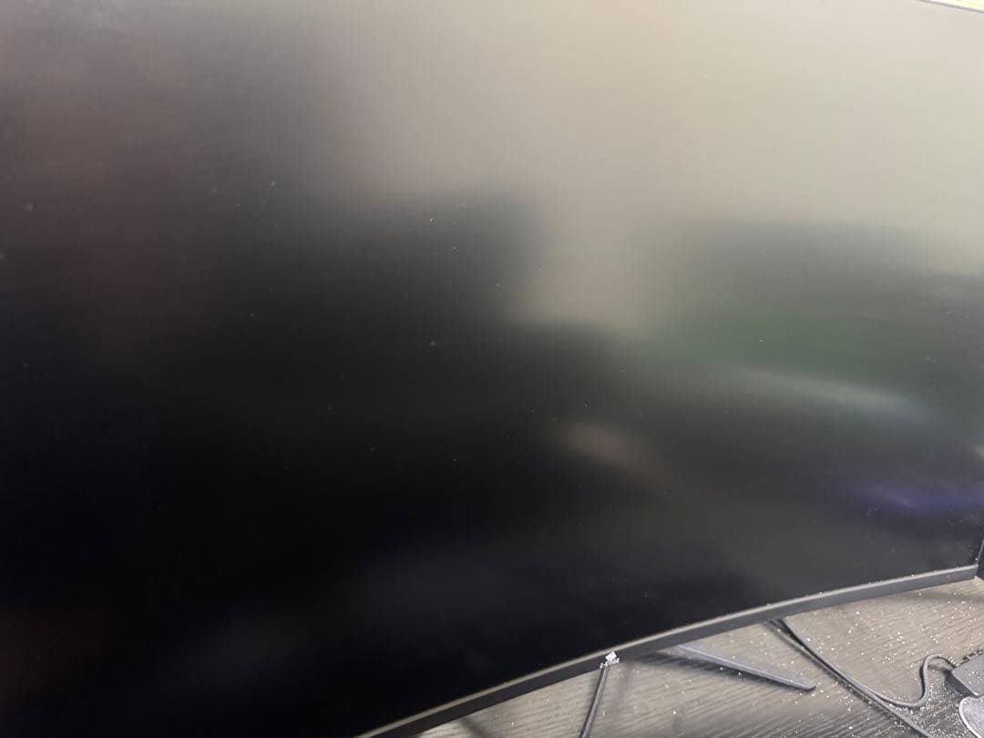 【美品・外箱あり】Z-EDGE 27インチ 湾曲ゲーミングモニター