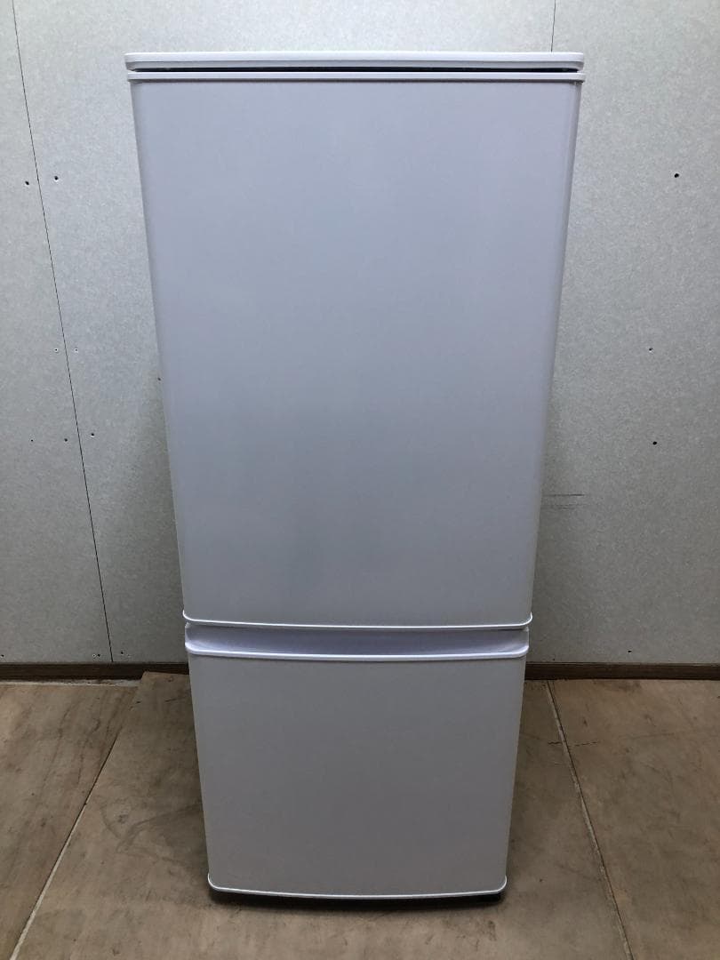 【送料込み】三菱　ホワイト 2ドア冷蔵庫 146L 2022年製