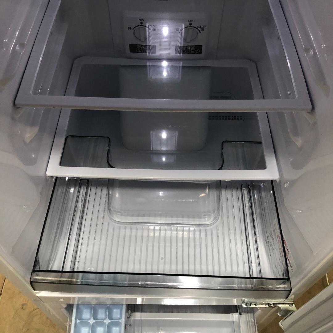 【送料込み】三菱　ホワイト 2ドア冷蔵庫 146L 2022年製
