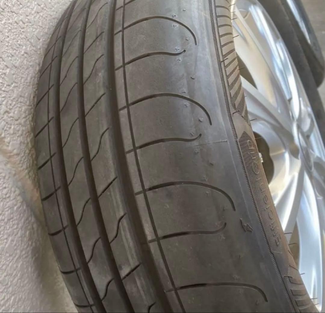 【美品】【ほぼ新品溝】GOOD YEAR 185/65R15 サマータイヤ