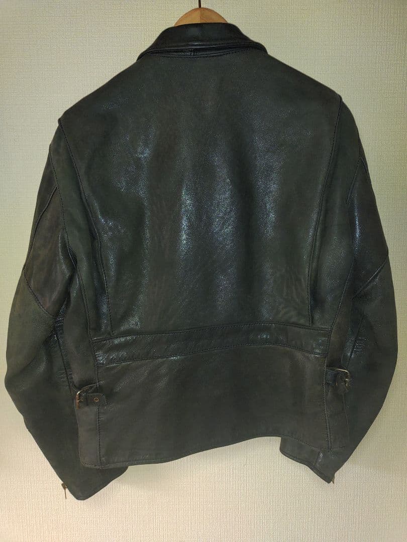 本革ブルゾン　ハーレーダビットソン