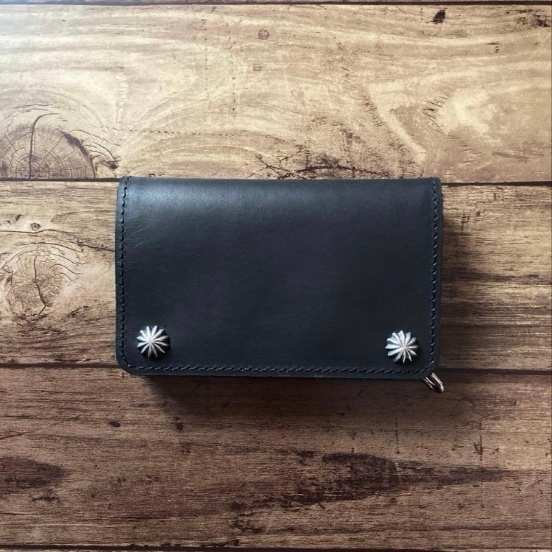 【あんぱんまん】トラッカーウォレット150（ミドル）【お札を折らずに収納】