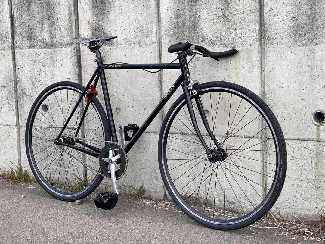 関東送料無料サーリー スチームローラー ピストSurlySteamroller