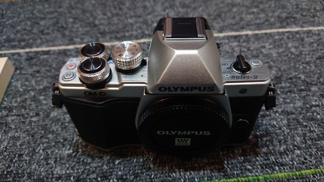 【S数11555回】OLYMPUS OM-D E-M10 MarkⅡ Mark2