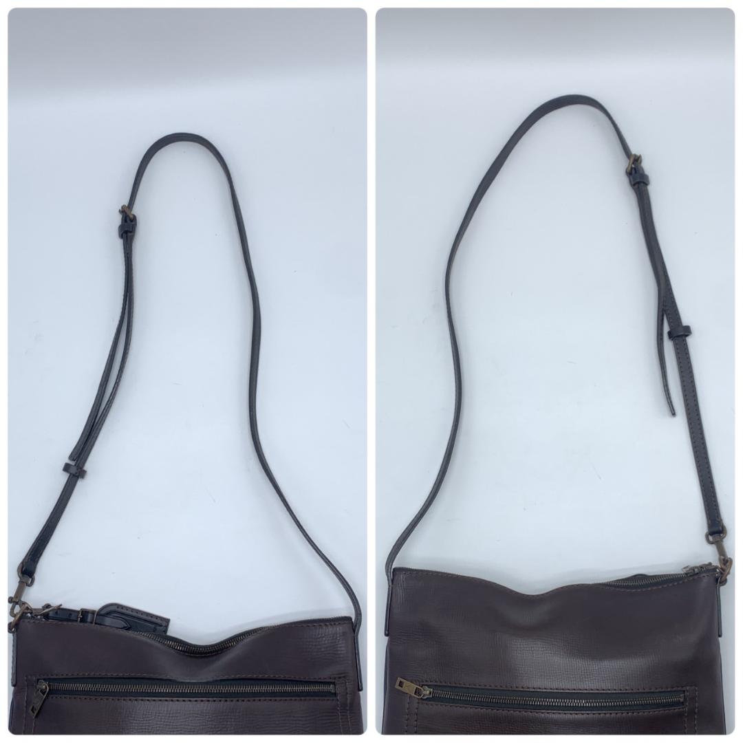 ルイヴィトン ユタ サックプラ カフェ ショルダーバッグ メッセンジャー 茶