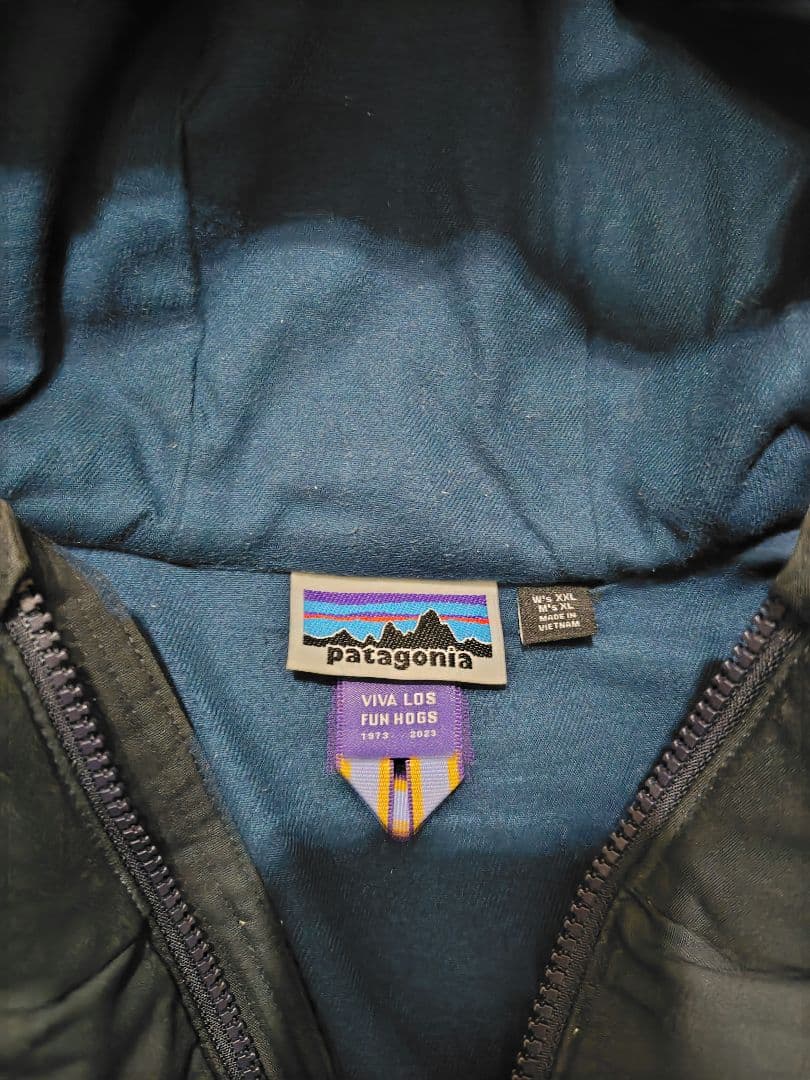 patagonia VIVA LOS FUN HOGS ダウン XL サイズ