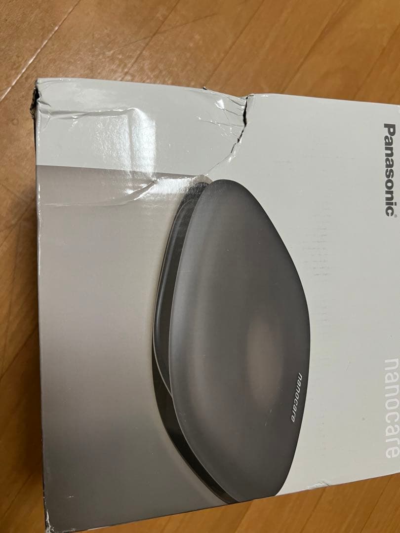 Panasonic スチーマー ナノケア EH-SA70-H