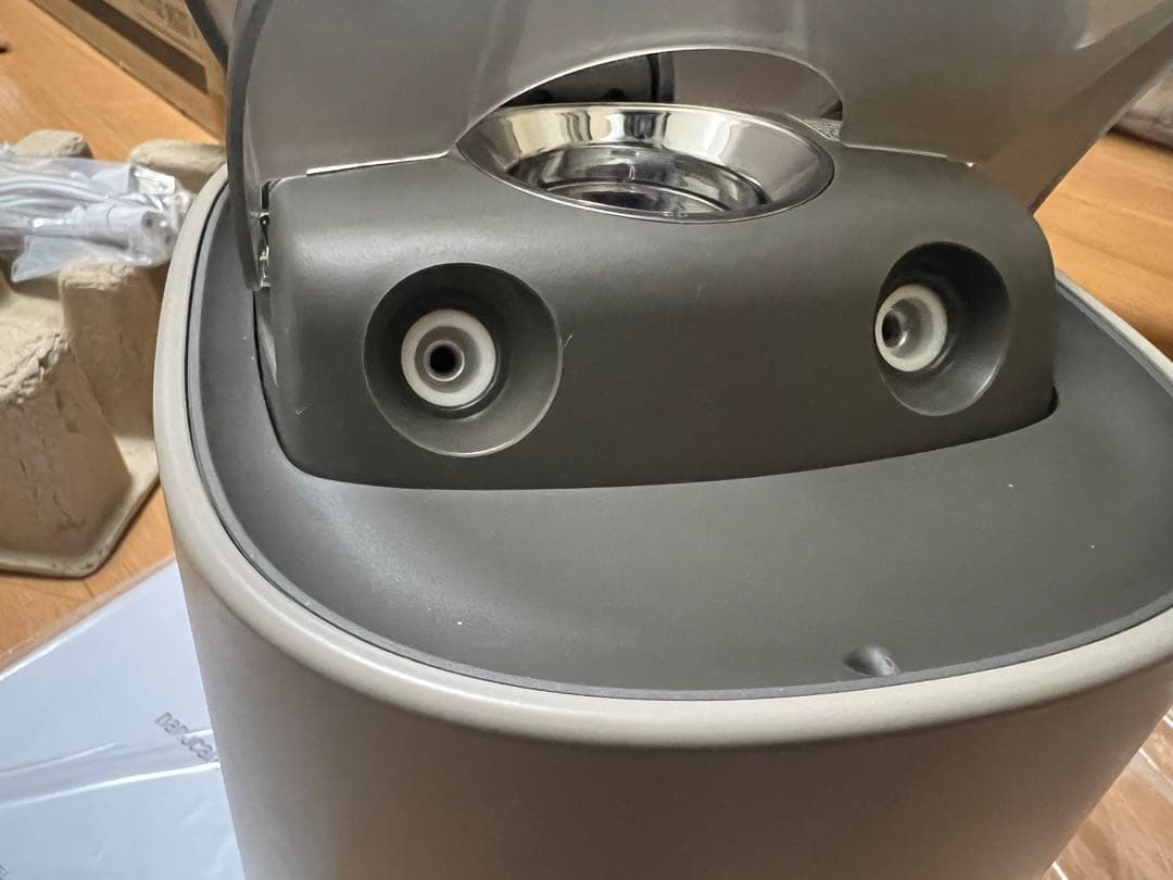 Panasonic スチーマー ナノケア EH-SA70-H