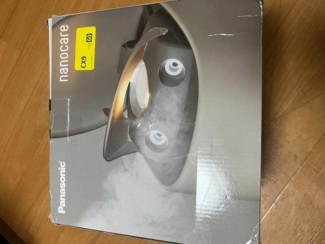 Panasonic スチーマー ナノケア EH-SA70-H