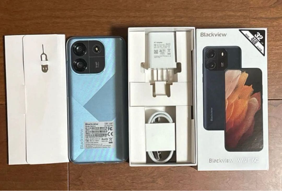 SIMフリー❣️スマホ 4G対応 Android 14 Go搭載 5100mAh