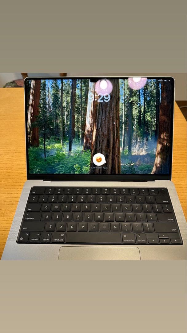 MacBook Pro 14インチ　M1Pro 2021年モデル　US希少