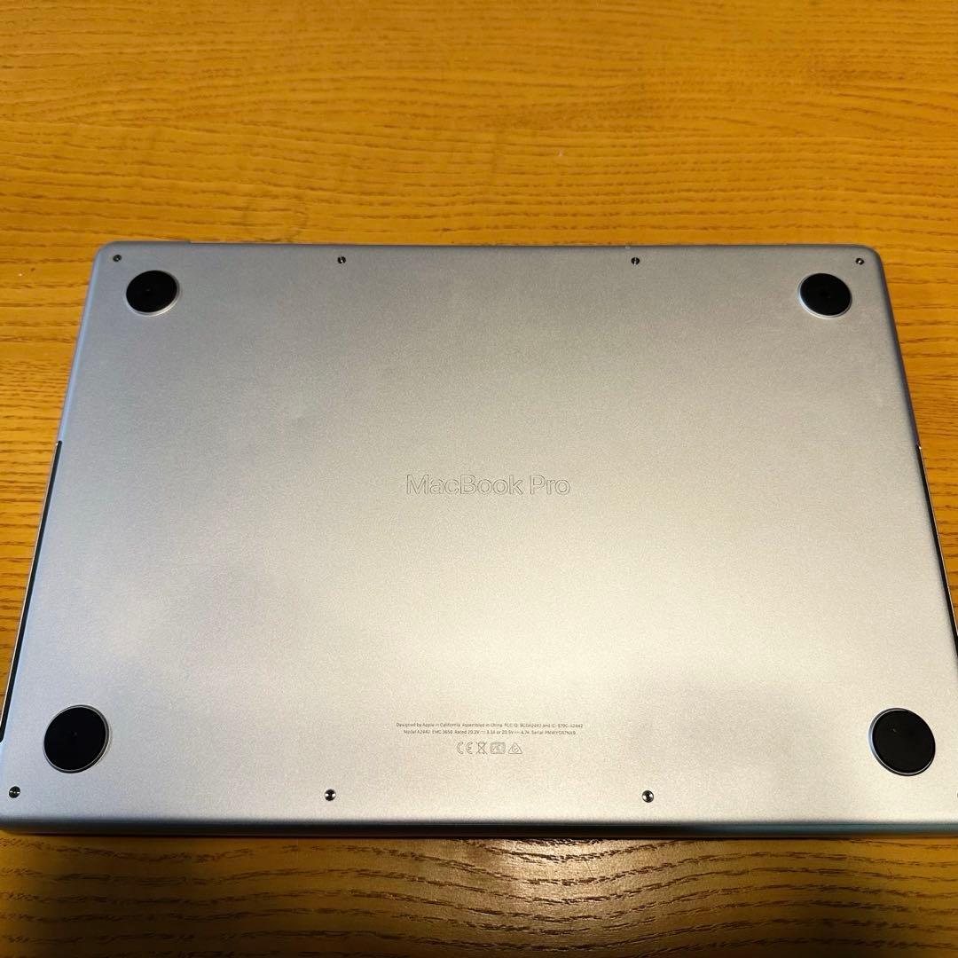 MacBook Pro 14インチ　M1Pro 2021年モデル　US希少