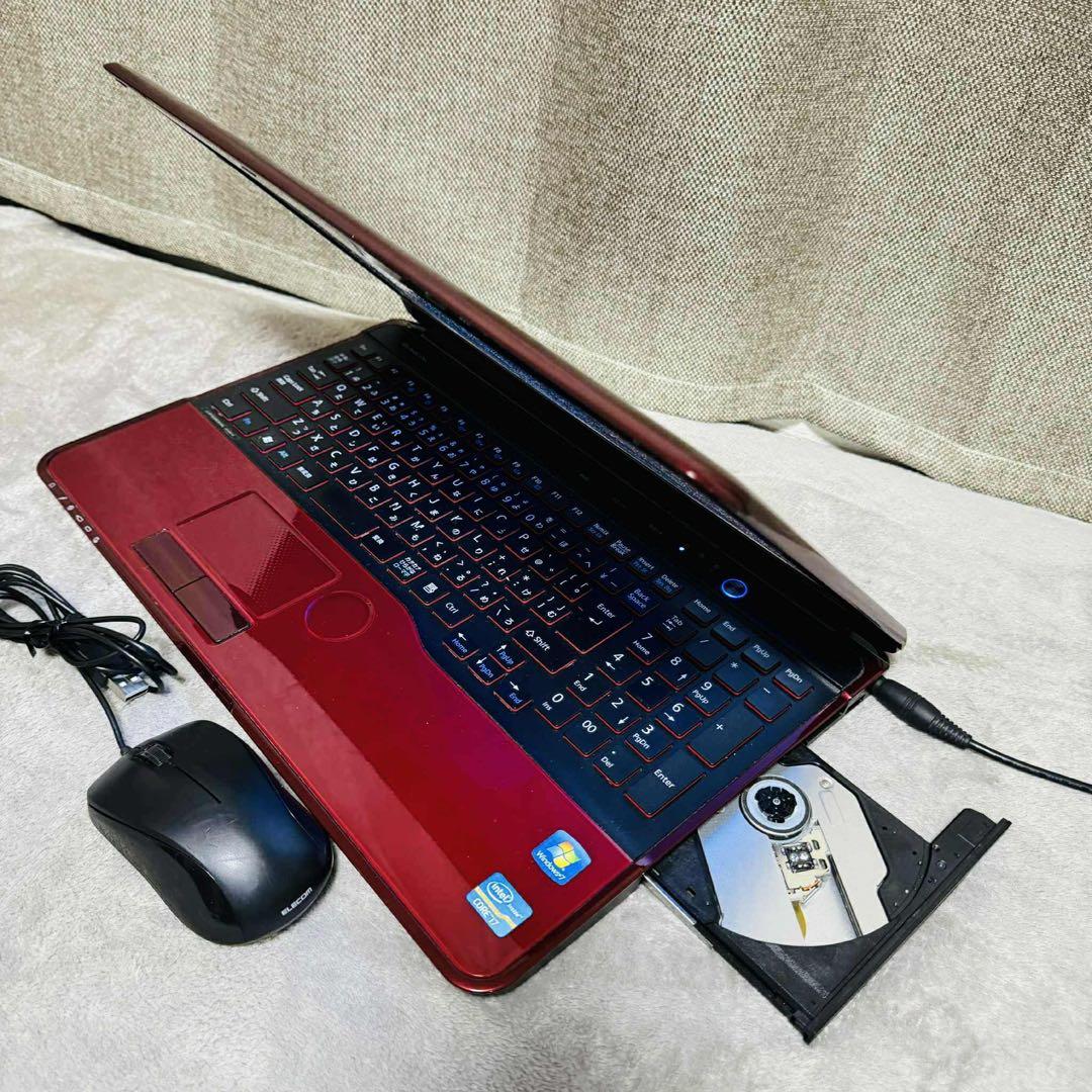 S220 富士通ノートパソコンi7メモリ8G高速 WEBカメラWindows11