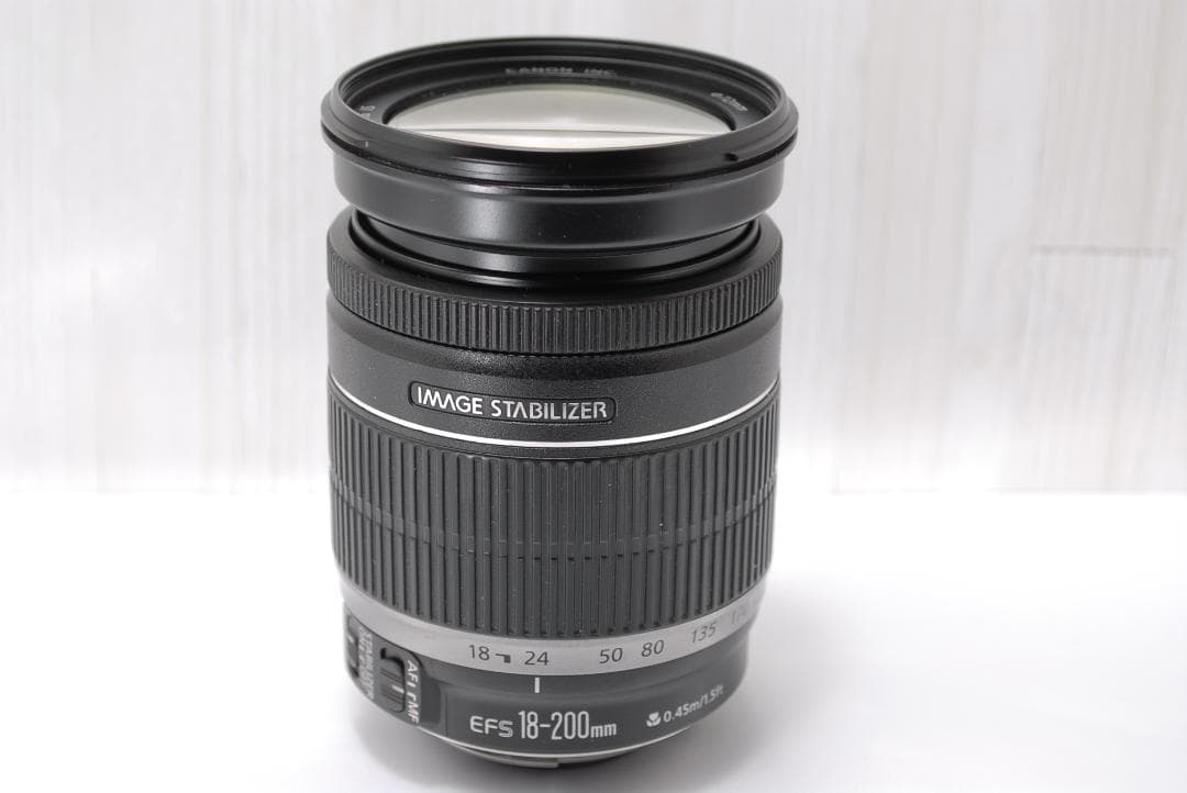 lostsailor 様Canon EF-S 18-200mm IS ジャンク