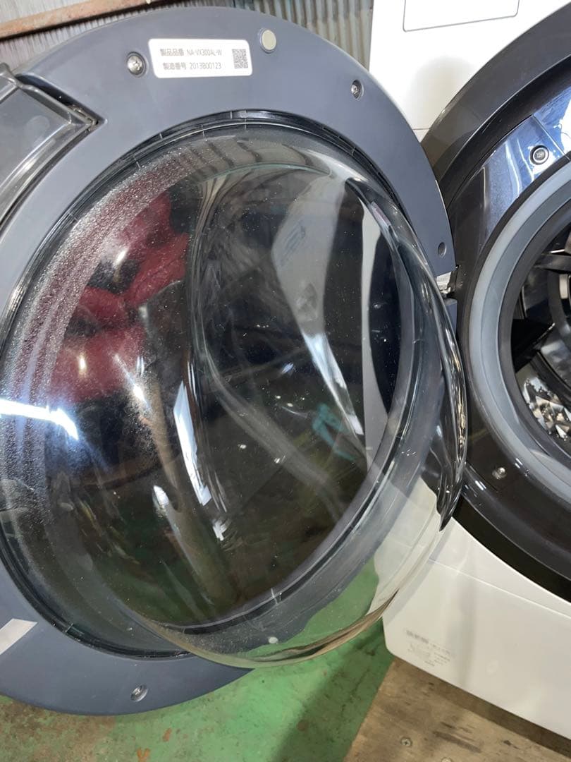 2020年製 Panasonic ドラム式洗濯機 NA-VX300AL