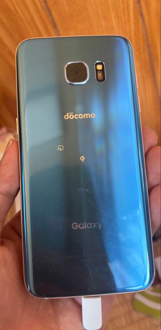 docomo Galaxy S7 edge 【SIMロック解除済み】