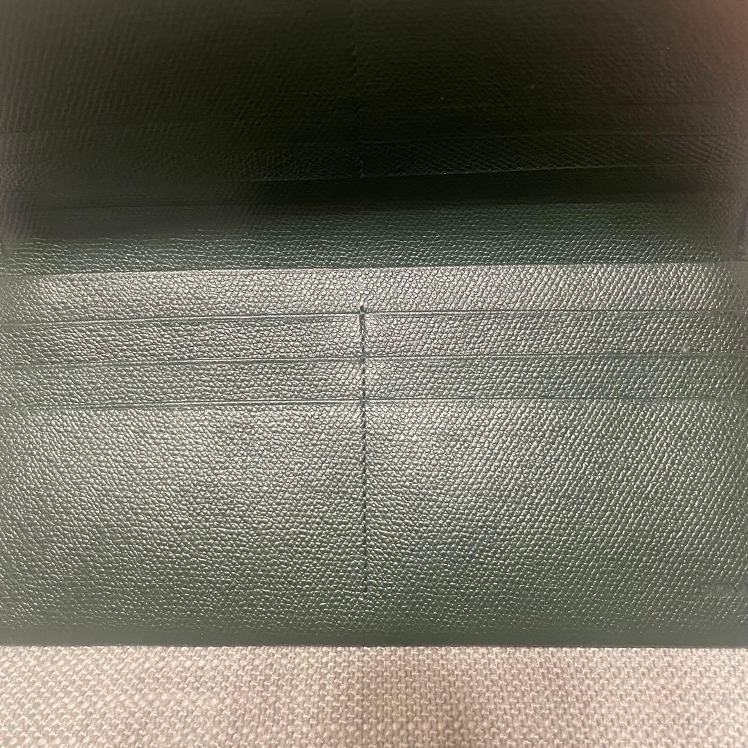 SOMES ダークグリーン レザー 長財布 箱付き新品未使用