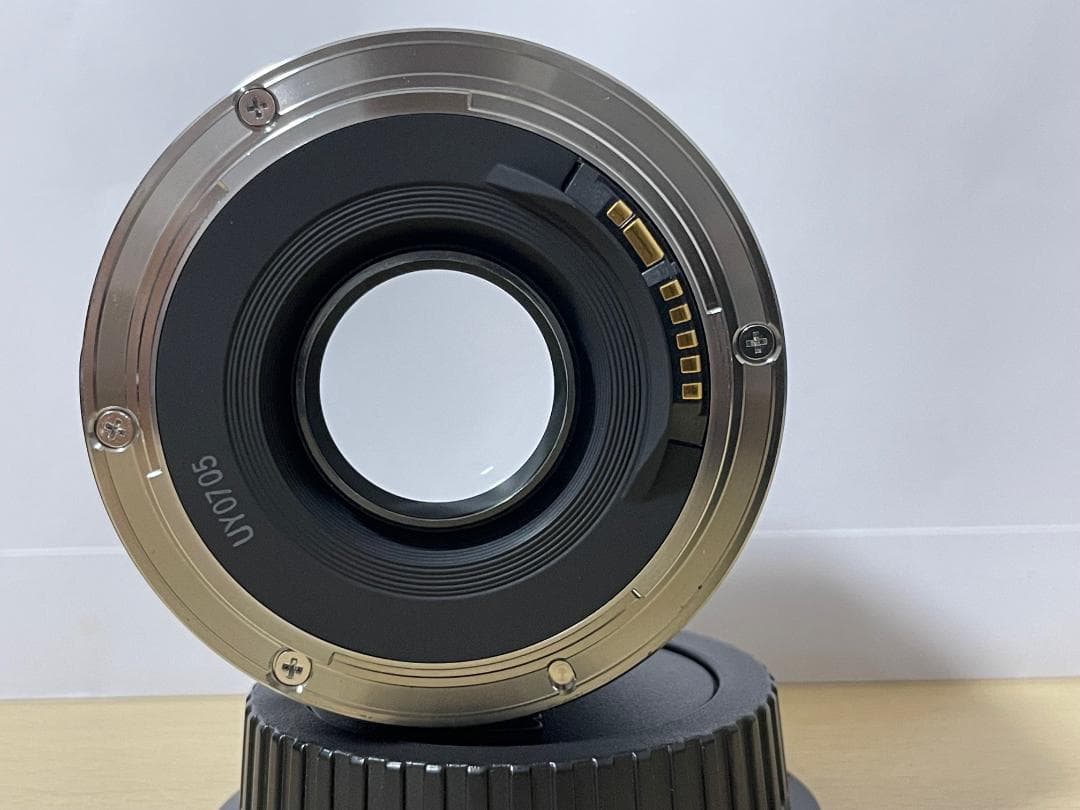 ◆【EF 35mm F2】キヤノン単焦点 元箱、ケース【おまけ：レンズガード付】