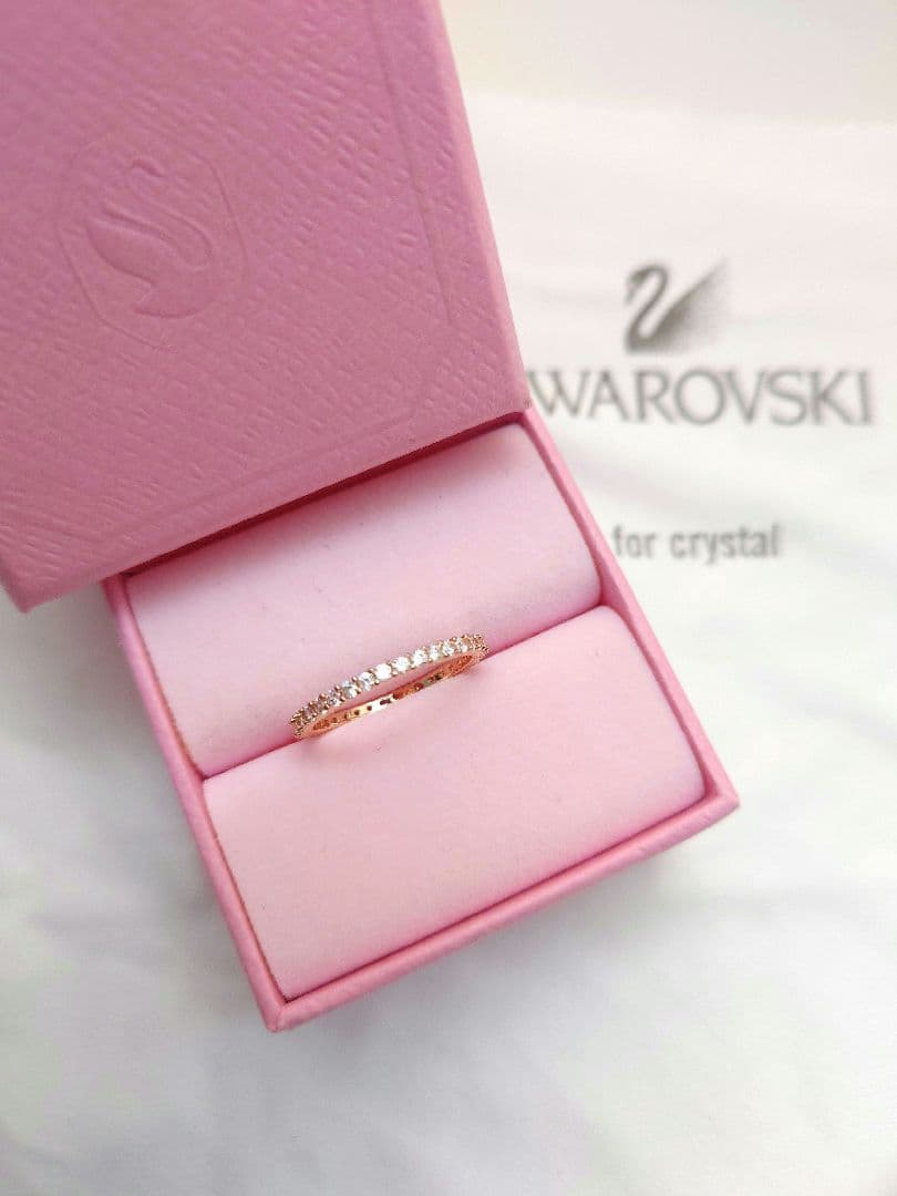 SWAROVSKI　Matrix Vittore リング　フルエタニティリング